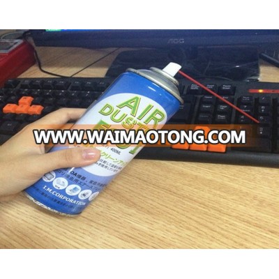 Air Duster 300ml Compressed Air Cleaning Computer Keyboard