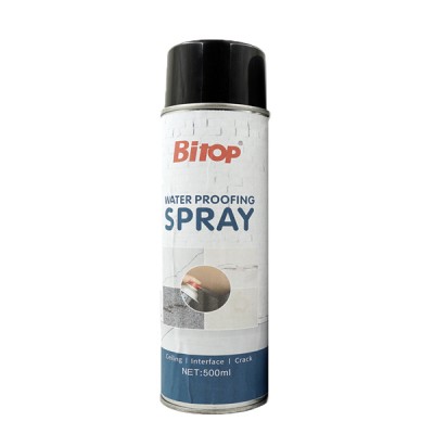 Fast Drying Mental Waterproof Leak Sealer Spray Paint Nano Thermal Waterproofing Spray Paint For Walls